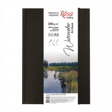 Блокнот для акварели A5, 200г/м2, середнее зерно, 32 листа, Artistico CP (Fabriano), ROSA Gallery