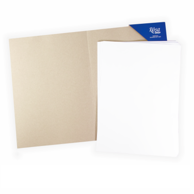 Набор бумаги для рисунка 180гм2, A3 ROSA 16921008