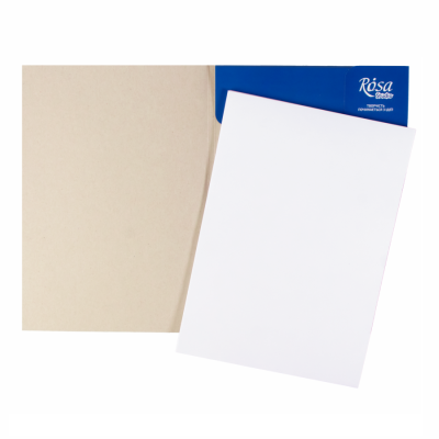 Набор бумаги для рисунка 180гм2, A4 ROSA 16921009