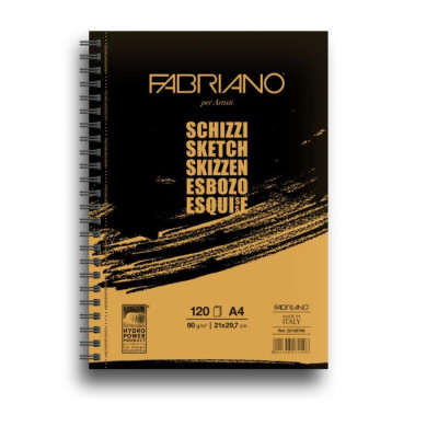 Набор бумаги для рисунка А4, 120 листов, 16F5211