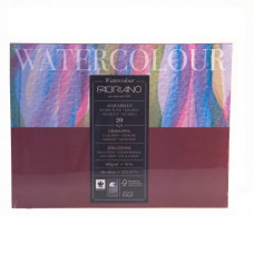 Cклейка для акварели, А3, 20л, 200г/м2, Watercolor Fabriano Cклейка для акварели, А3, 20л, 200г/м2, Watercolor Fabriano