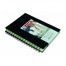 Блокнот для графіки, 14х21 см., 80л. на спіралі, 110 г/м2, Royal Talens Блокнот для графіки, 14х21 см., 80л. на спіралі, 110 г/м2, Royal Talens