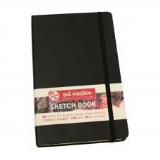 Блокнот для графіки, 13х21см., 80л., 140г/м, Royal Talens Блокнот для графіки, 13х21см., 80л., 140г/м, Royal Talens