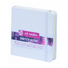 Блокнот для графіки, 12х12см, 80л., 140 г/м2, білий, Talens Art Creation Блокнот для графіки, 12х12см, 80л., 140 г/м2, білий, Talens Art Creation