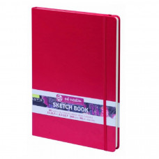Блокнот для графіки, A4 ( 21х29.7 см.), 80л., 140 г/м2, червоний, Art Creation Блокнот для графіки, A4 ( 21х29.7 см.), 80л., 140 г/м2, червоний, Art Creation