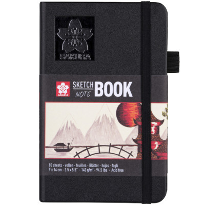 Скетчбук для рисунку A6 Sakura Sketch 94140001