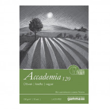 Склейка для рисунку, А3, 50 л., 120 г/м2, GAMMA Accademia Склейка для рисунку, А3, 50 л., 120 г/м2, GAMMA Accademia