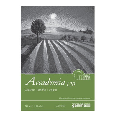 Склейка для малювання A3 GAMMA A1202942K50