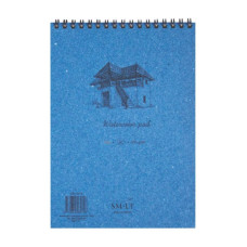 Альбом для акварели на спирали, А4, 35л., 280 г/м2, AUTHENTIC SMILTAINIS Альбом для акварели на спирали, А4, 35л., 280 г/м2, AUTHENTIC SMILTAINIS