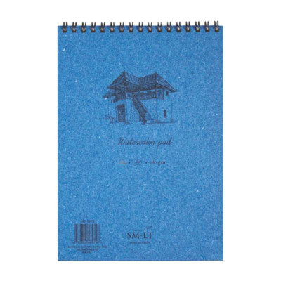 Альбом акварельный 280 гм2, A4 SMILTAINIS AB-35TS