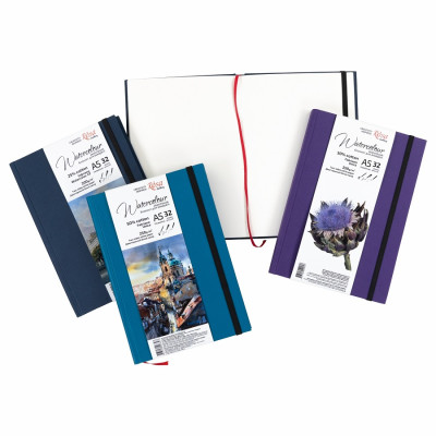 Блокнот для акварели и иллюстраций A5, 250г/м2, 32 листа, Unica (Fabriano), ROSA Gallery