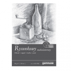 Склейка для рисунку, крафт папір, А3 (29*42 см.), 100 л, 80 г/м2, GAMMA Accademia Склейка для рисунку, крафт папір, А3 (29*42 см.), 100 л, 80 г/м2, GAMMA Accademia