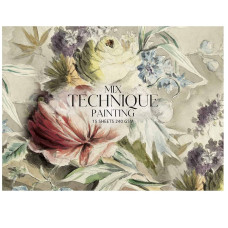 Альбом для разных техник рисования, А5+ (240x178). 15 листов, 240г.м.2, склейка MUSE PB-GB-015-052 Альбом для разных техник рисования, А5+ (240x178). 15 листов, 240г.м.2, склейка MUSE PB-GB-015-052