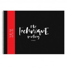 Альбом для смешанных техник рисования, A5, 20л., 240г/м2, MUSE Школярик Альбом для смешанных техник рисования, A5, 20л., 240г/м2, MUSE Школярик