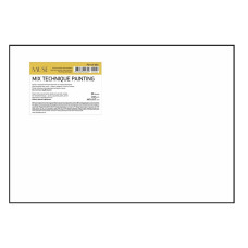 Набор бумаги для смешанных техник рисования, А3, 20л, 240 гм2, Школярик MUSE