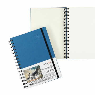 Акварельный блокнот A5 32 л. ROSA 16920551