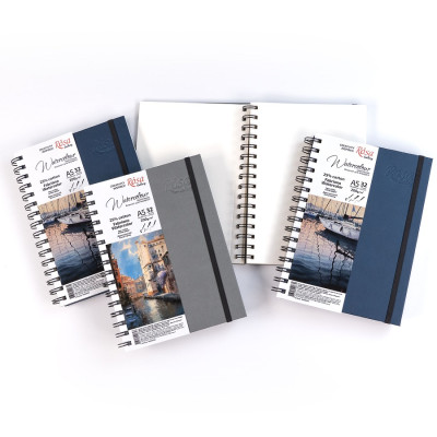 Акварельный блокнот, A5 32 л. ROSA 16920556