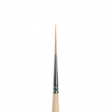 Синтетика лайнер, № 1, Roubloff 1240, коротка ручка, художній пензель Синтетика лайнер, № 1, Roubloff 1240, коротка ручка, художній пензель