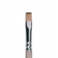 Мангуст плоский (імітація), № 14, Roubloff 1T24, коротка ручка, художній пензель Мангуст плоский (імітація), № 14, Roubloff 1T24, коротка ручка, художній пензель