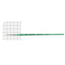 Синтетика кругла, № 00, пензель HOBBY-CRAFT ROSA Talent Синтетика кругла, № 00, пензель HOBBY-CRAFT ROSA Talent