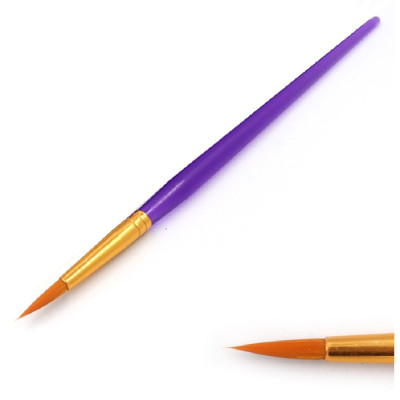 Пензель круглий №7 з ворсу синтетики RA7617