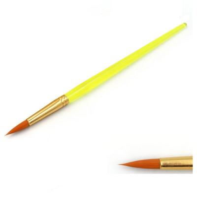 Пензель круглий №10 з ворсу синтетики RA7620