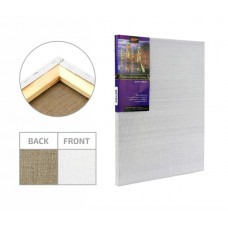 50х60 см, ЛЬОН, середнє зерно, Олійно-емульсійний ґрунт, Полотно на підрамнику ROSA Gallery