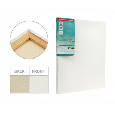 20х20 см, Бавовна, середнє зерно, акриловий ґрунт, Полотно на підрамнику ROSA Gallery