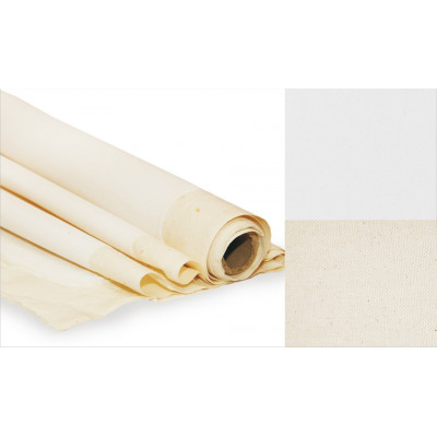 Полотно в рулоні, 2x3 м, дрібне зерно, 320 г / м2, БАВОВНА, акриловий грунт Полотно в рулоні, 2x3 м, дрібне зерно, 320 г / м2, БАВОВНА, акриловий грунт