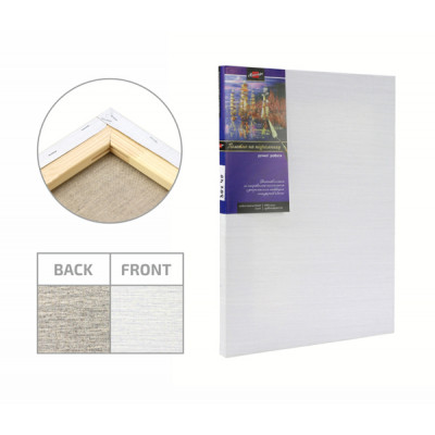 30х40 см, ЛЬОН, дрібне зерно, Олійно-емульсійний ґрунт, Полотно на підрамнику ROSA Gallery