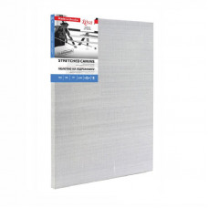 30х40 см, ЛЬОН, середнє зерно, Олійно-емульсійний ґрунт, Полотно на підрамнику ROSA Gallery