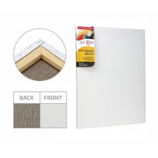 20х30 см, ЛЬОН, крупне зерно, акриловий ґрунт, Полотно на підрамнику ROSA Gallery