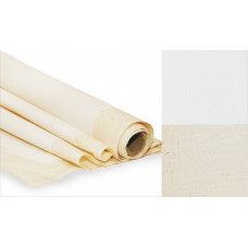 Полотно в рулоні, 2x3 метра, середнє зерно, 360 г/м2, БАВОВНА, акриловий грунт Полотно в рулоні, 2x3 метра, середнє зерно, 360 г/м2, БАВОВНА, акриловий грунт