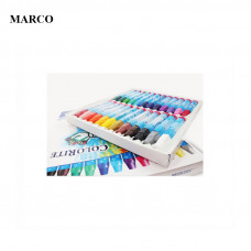 Набір олійної пастелі, 24 кольори, ColoRite Marco 1100OP-24CB Набір олійної пастелі, 24 кольори, ColoRite Marco 1100OP-24CB