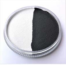 Аквагрим Білий та чорний (двоколірний), 32 гр., BC 2001 GrimMaster Аквагрим Білий та чорний (двоколірний), 32 гр., BC 2001 GrimMaster