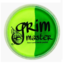 Аквагрим Зелений двох відтінків (двоколірний), 32 гр., BC 2005 GrimMaster Аквагрим Зелений двох відтінків (двоколірний), 32 гр., BC 2005 GrimMaster