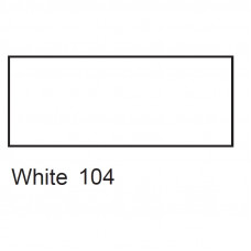 Біла акрилова фарба для тканин, 50 мл., Decola 4128104