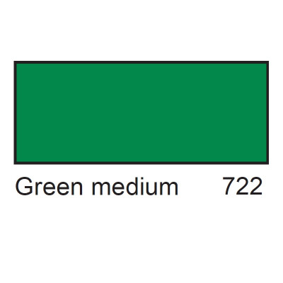 Фарба для тканини Декола Зелена середня, 4128722