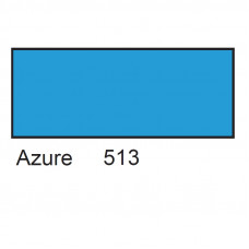 Блакитна флуоресцентна акрилова фарба для тканин, 50 мл., Decola 5128513