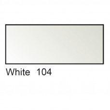 Біла перламутрова акрилова фарба для тканин, 50 мл., Decola 5228104