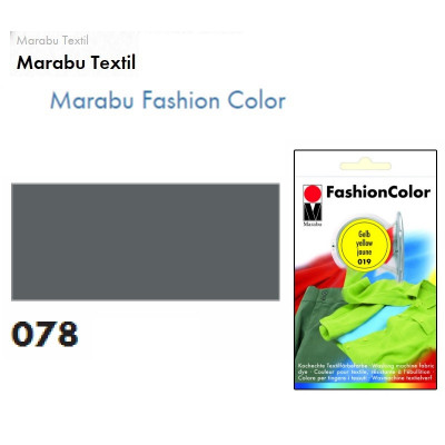 Краситель для ткани, Серый, Marabu, 30 г, 174023078