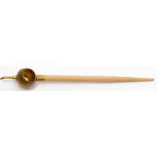 Чантинг с медной круглой чашкой