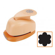 Фігурний дирокол, Квітка 2, 1.6 см., Heyda