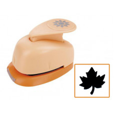 Фигурный дырокол, Кленовый листок, 1,6 см, Heyda