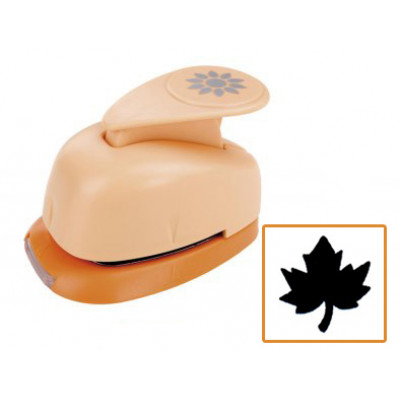 Фигурный дырокол, Кленовый листок, 1,6 см, Heyda