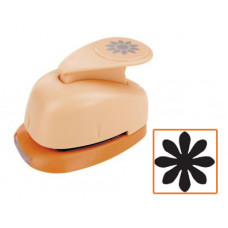 Фігурний дирокол, Квітка 1, 2.5 см., Heyda