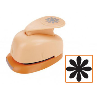 Фігурний дирокол, Квітка 1, 2.5 см., Heyda