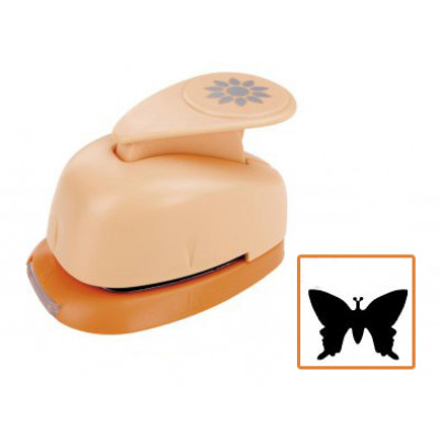 Фигурный дырокол, Бабочка, 2,5 см, Heyda