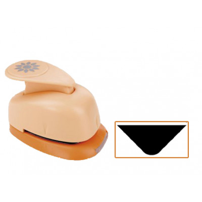 Угловой дырокол, Коло, 2,5 см, Heyda