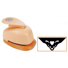 Угловой дырокол, Сердце, 2,5 см, Heyda